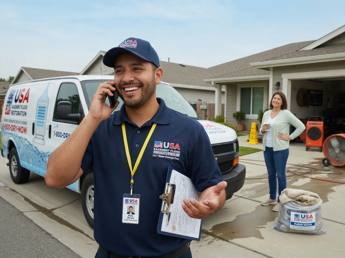 Basement Flood Cleanup Eddy, TX FAQs
